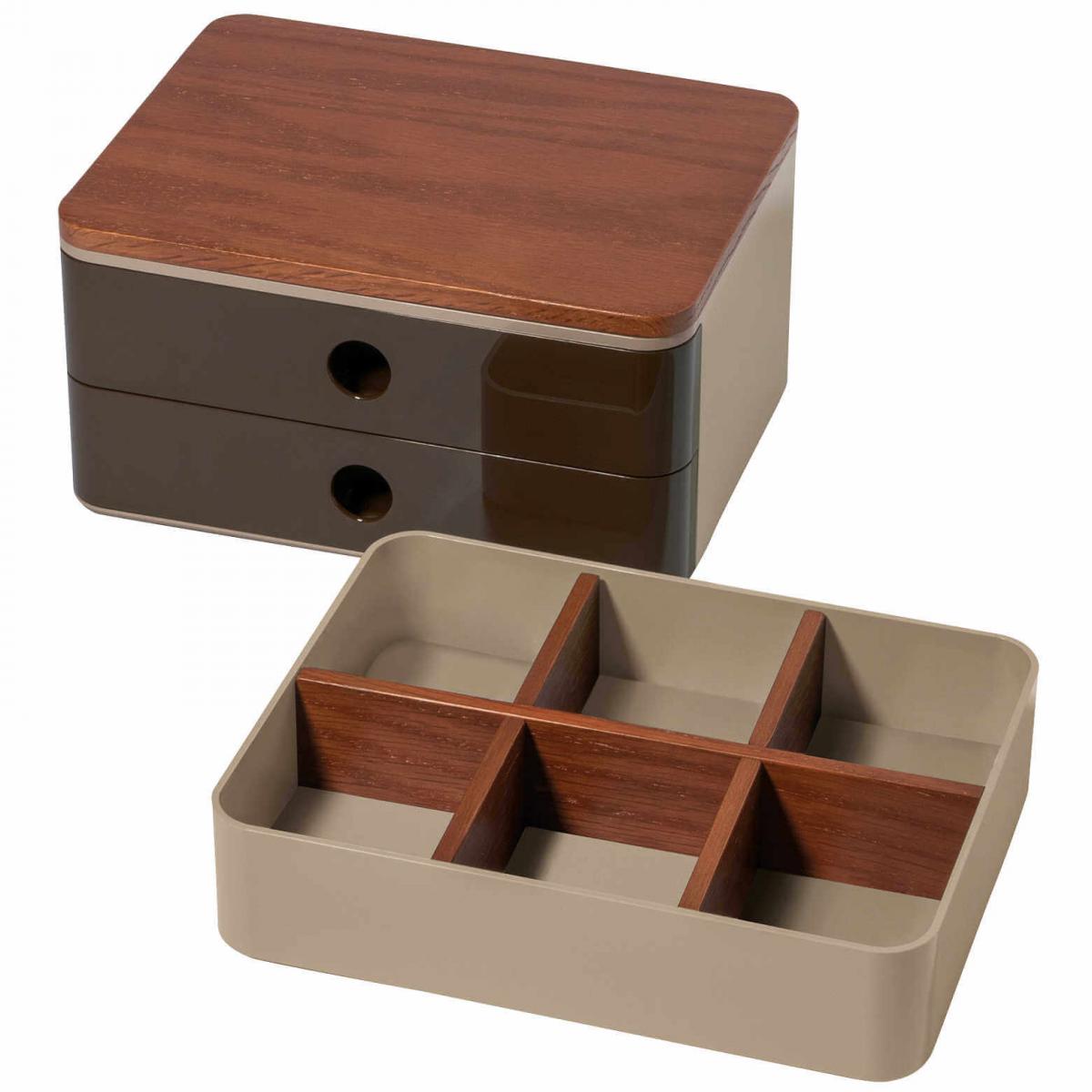 HAN | Allison Holz-Filz-Set Eiche (1199-02)